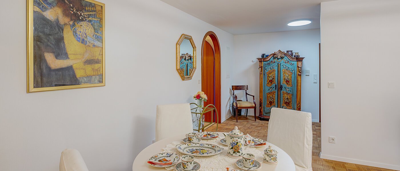 квартира с садом München Solln 03 жилое пространство 14725