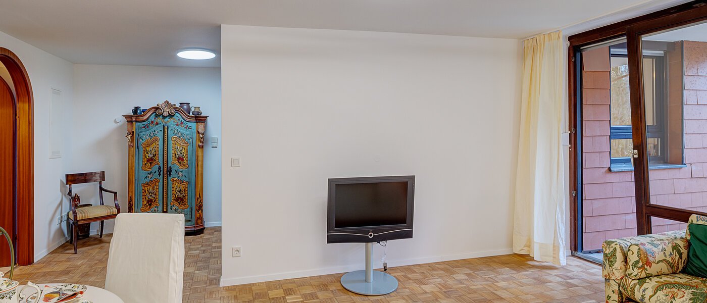 квартира с садом München Solln 04 жилое пространство 14725