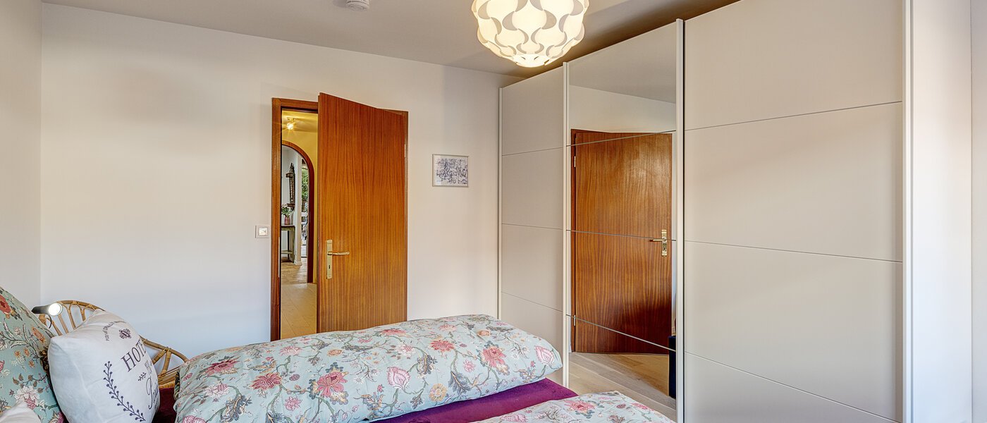 квартира с садом München Solln 03 1-я спальная комната 14725