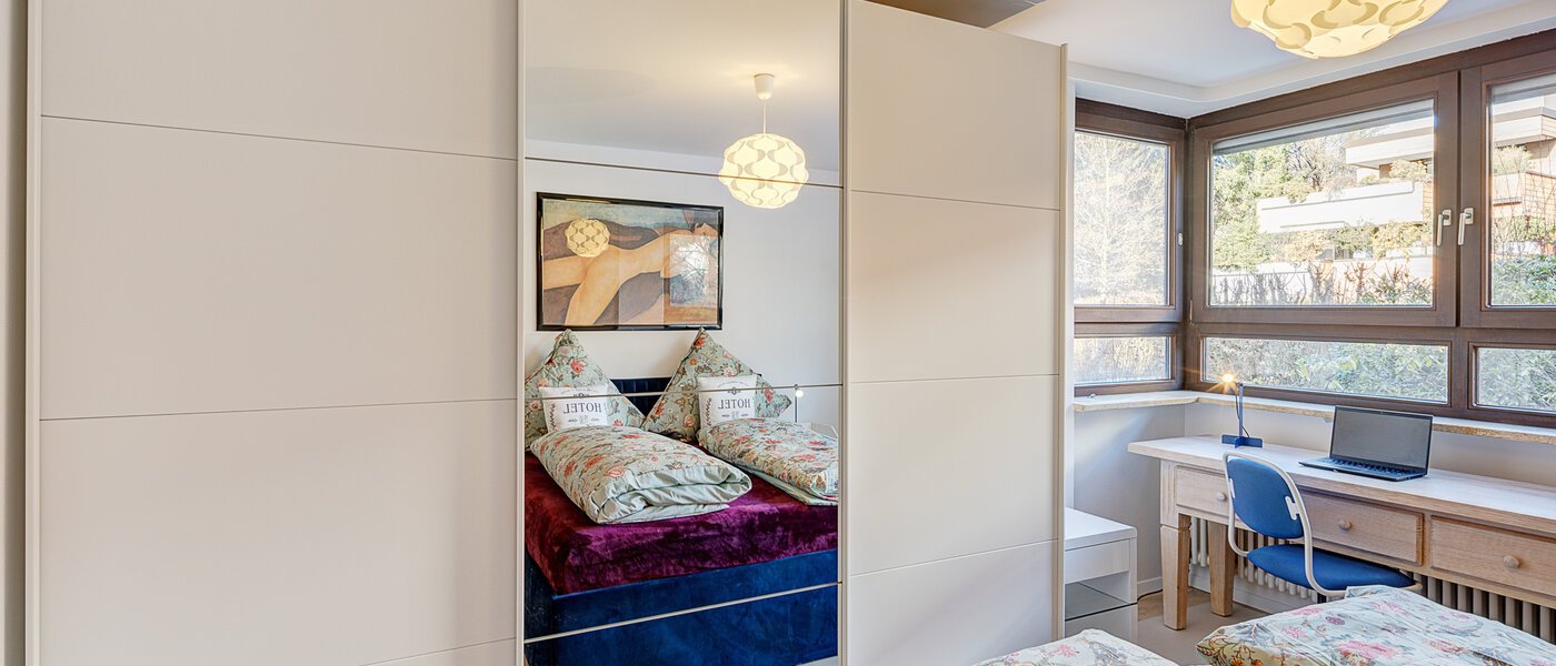 квартира с садом München Solln 04 1-я спальная комната 14725