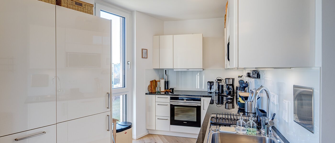 квартира München Neuaubing 01 кухня 14726