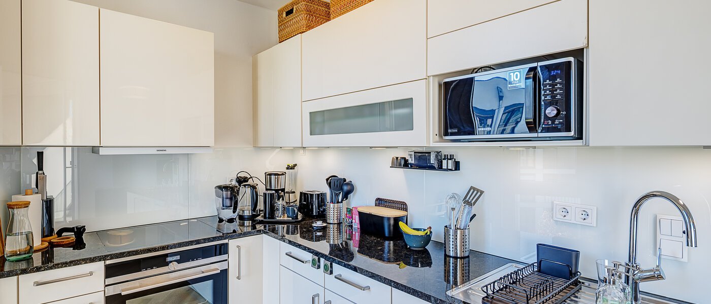 квартира München Neuaubing 02 кухня 14726