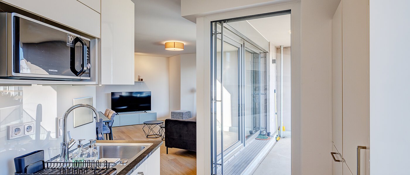 квартира München Neuaubing 03 кухня 14726