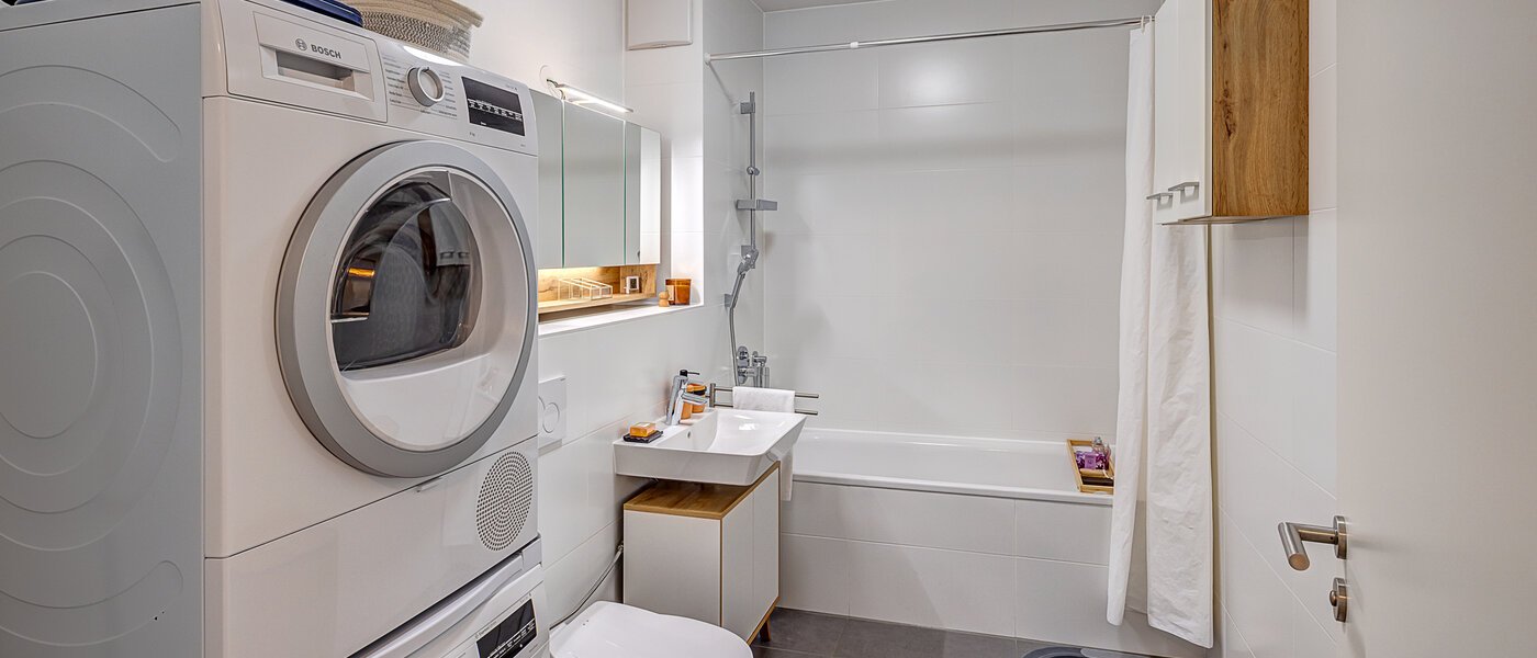 квартира München Neuaubing 01 2-я ванная комната 14726