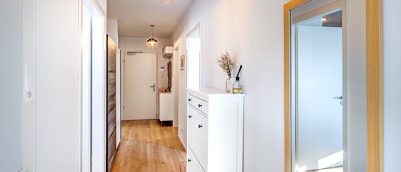 квартира München Neuaubing 01 коридор 14726