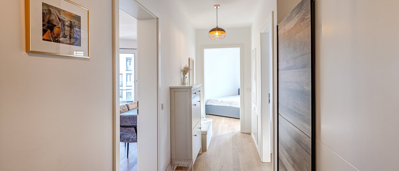 квартира München Neuaubing 02 коридор 14726