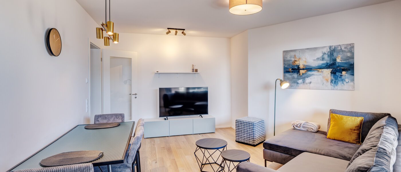 квартира München Neuaubing 03 жилое пространство 14726