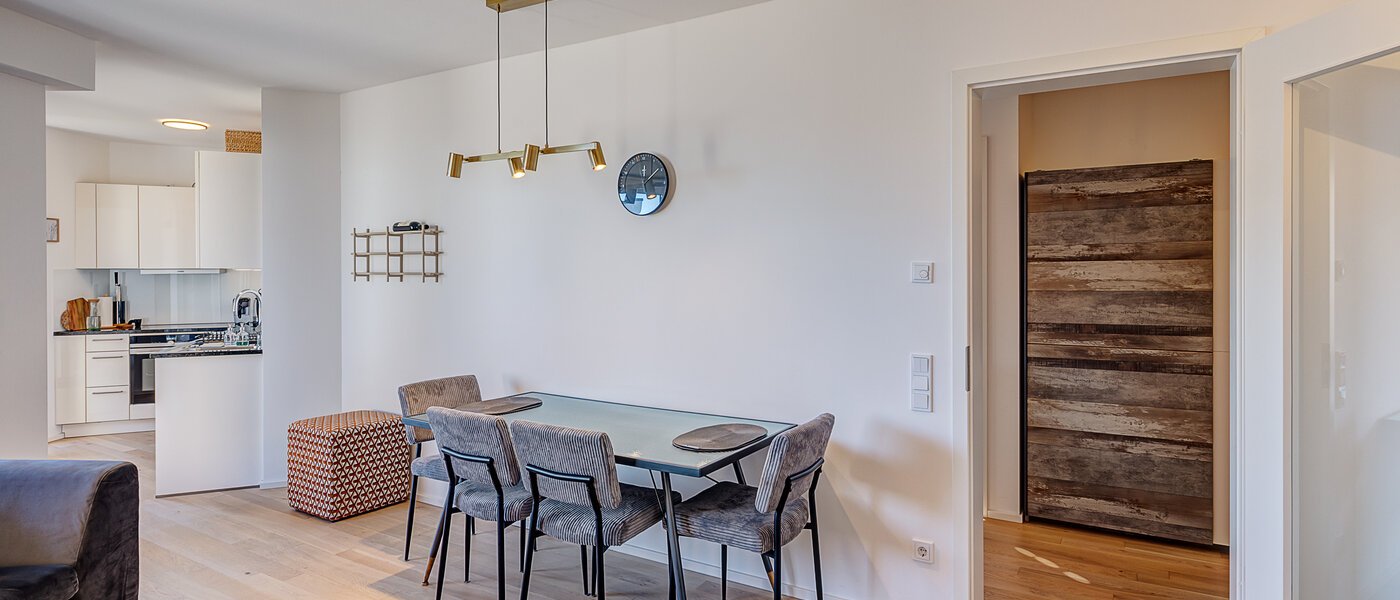 квартира München Neuaubing 04 жилое пространство 14726