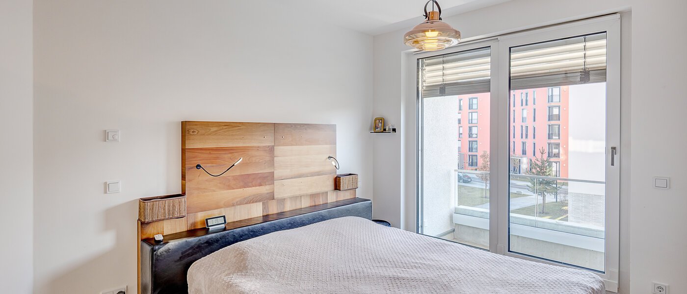 квартира München Neuaubing 01 1-я спальная комната 14726