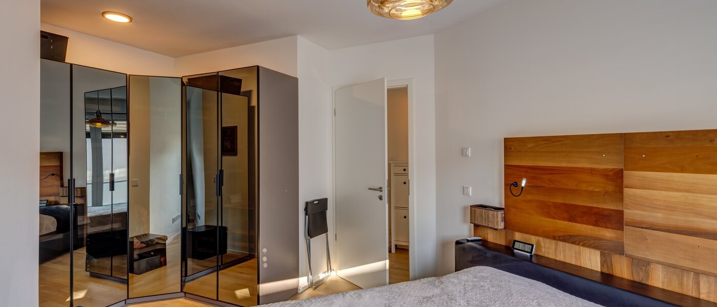 квартира München Neuaubing 03 1-я спальная комната 14726