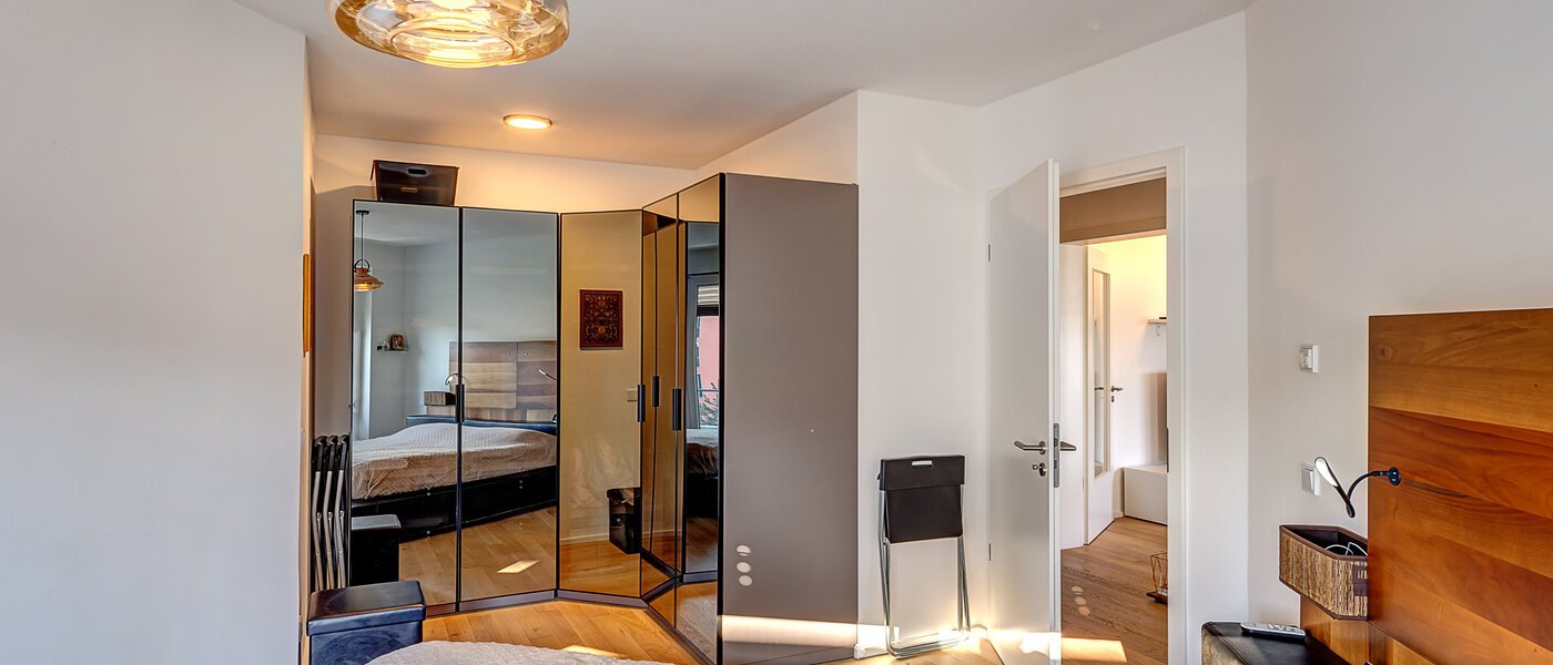 квартира München Neuaubing 04 1-я спальная комната 14726