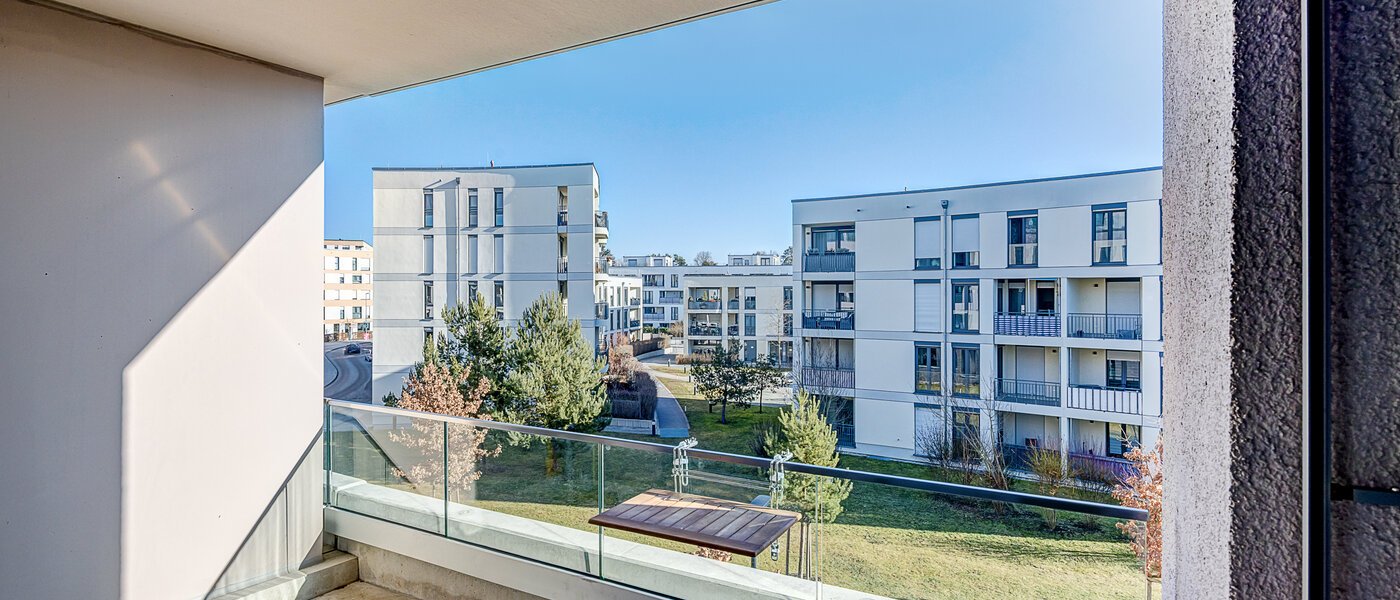 квартира München Neuaubing 02 1-я балкон 14726