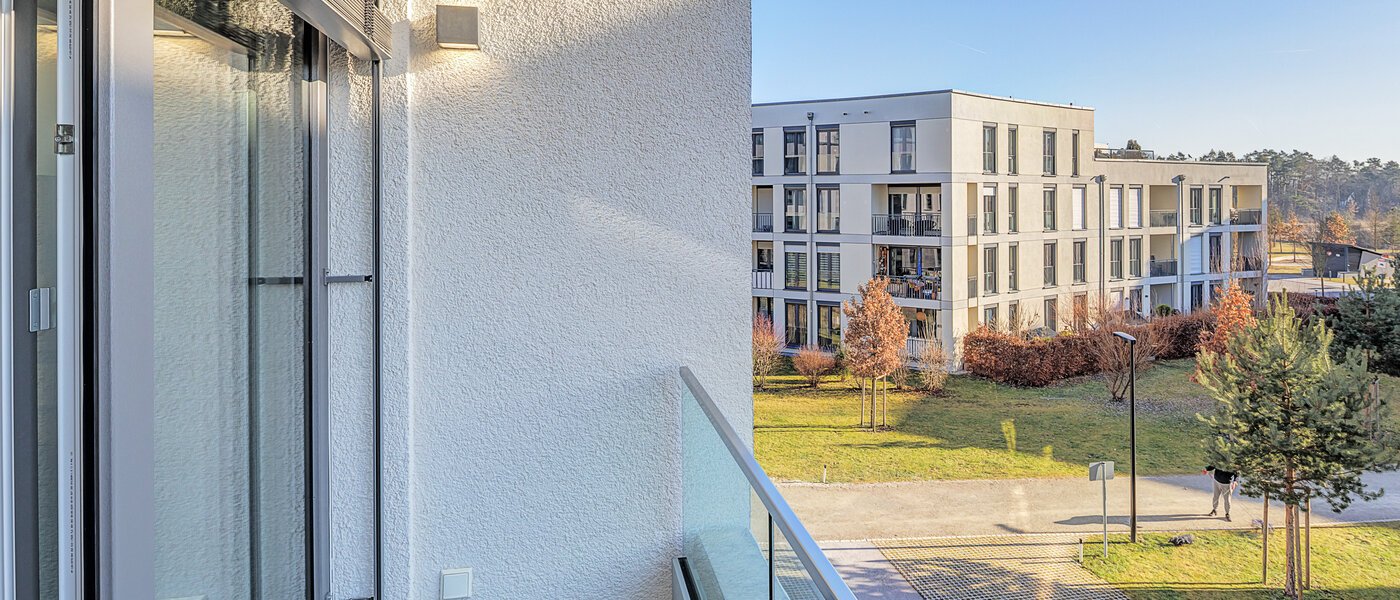 квартира München Neuaubing 02 2-ой балкон 14726