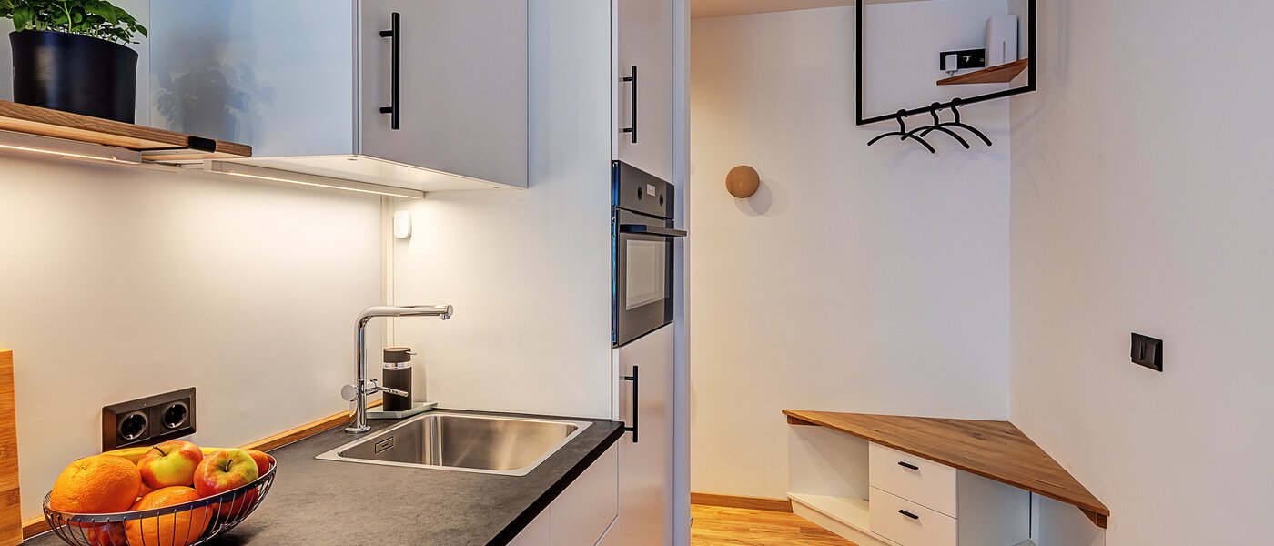 квартира München Schwabing-West 02 кухня 14728