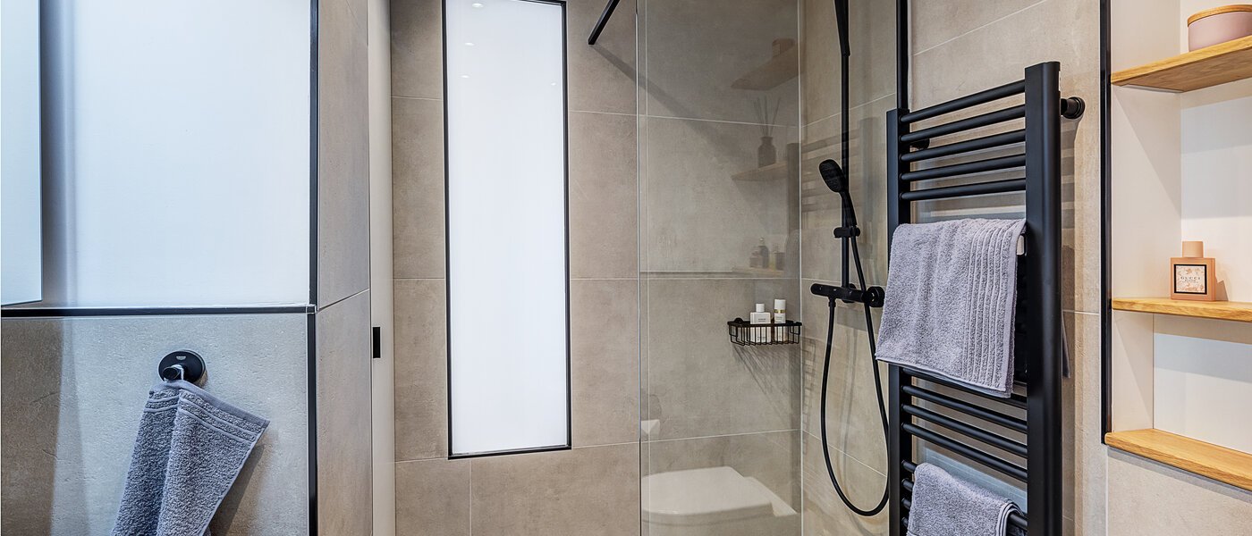 квартира München Schwabing-West 01 ванная комната 14728