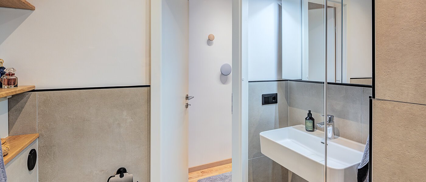 квартира München Schwabing-West 03 ванная комната 14728