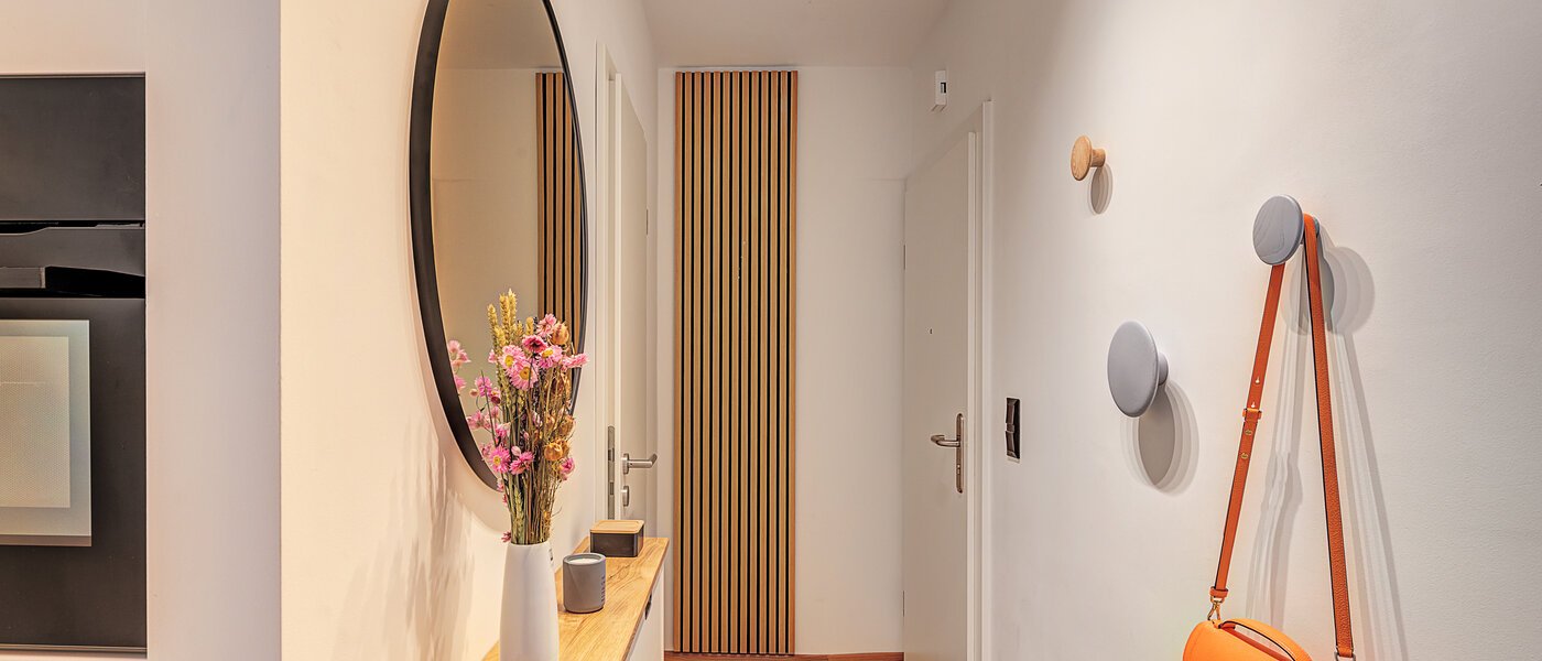 квартира München Schwabing-West 01 коридор 14728