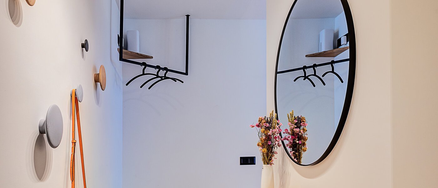 квартира München Schwabing-West 02 коридор 14728