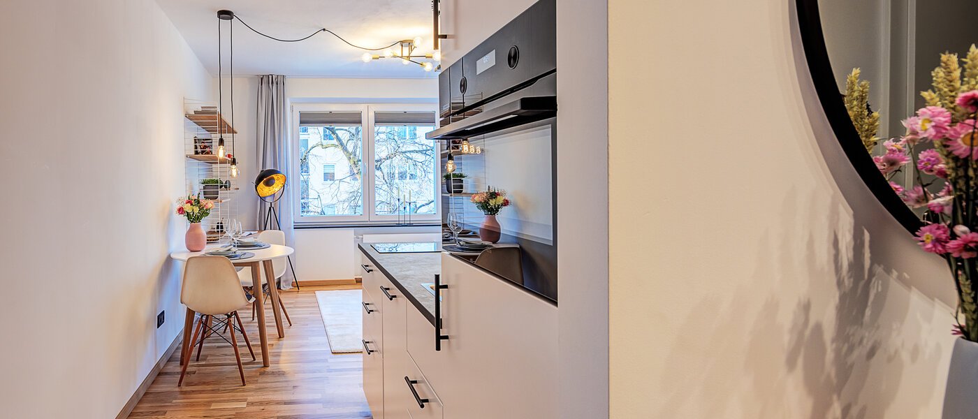 квартира München Schwabing-West 03 коридор 14728