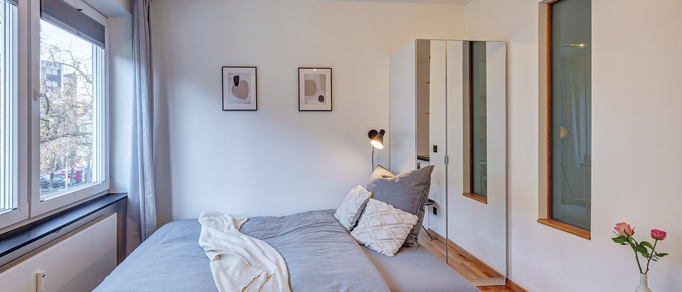 квартира München Schwabing-West 01 зона для сна 14728