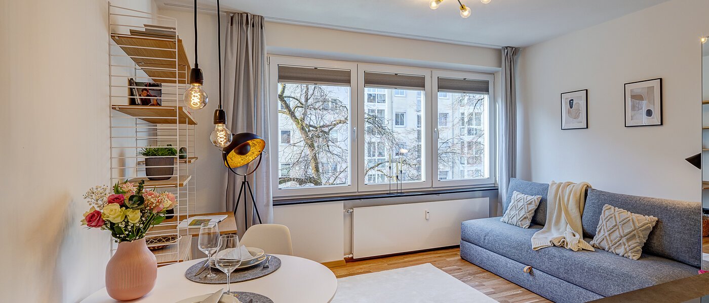 квартира München Schwabing-West 01 жилое пространство 14728