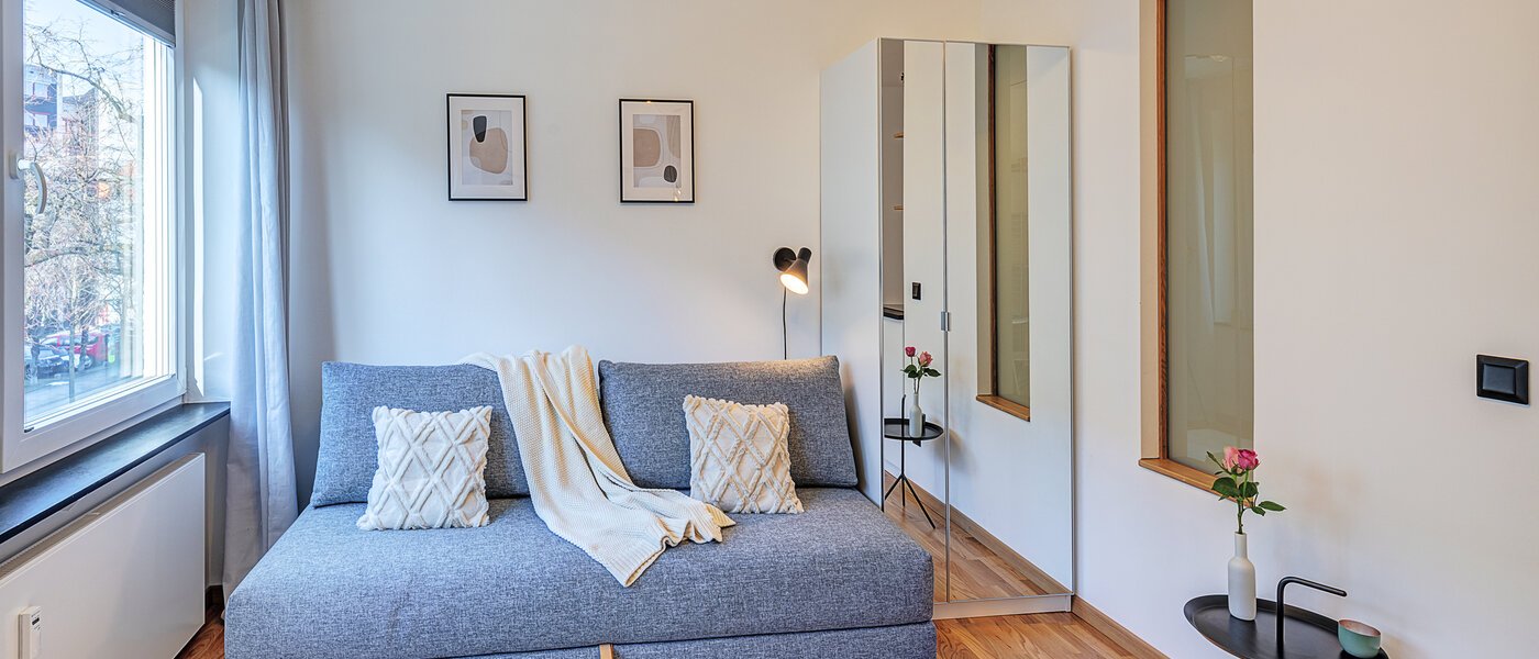 квартира München Schwabing-West 02 жилое пространство 14728