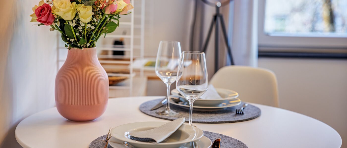 квартира München Schwabing-West 04 жилое пространство 14728