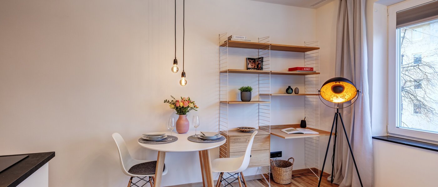 квартира München Schwabing-West 05 жилое пространство 14728