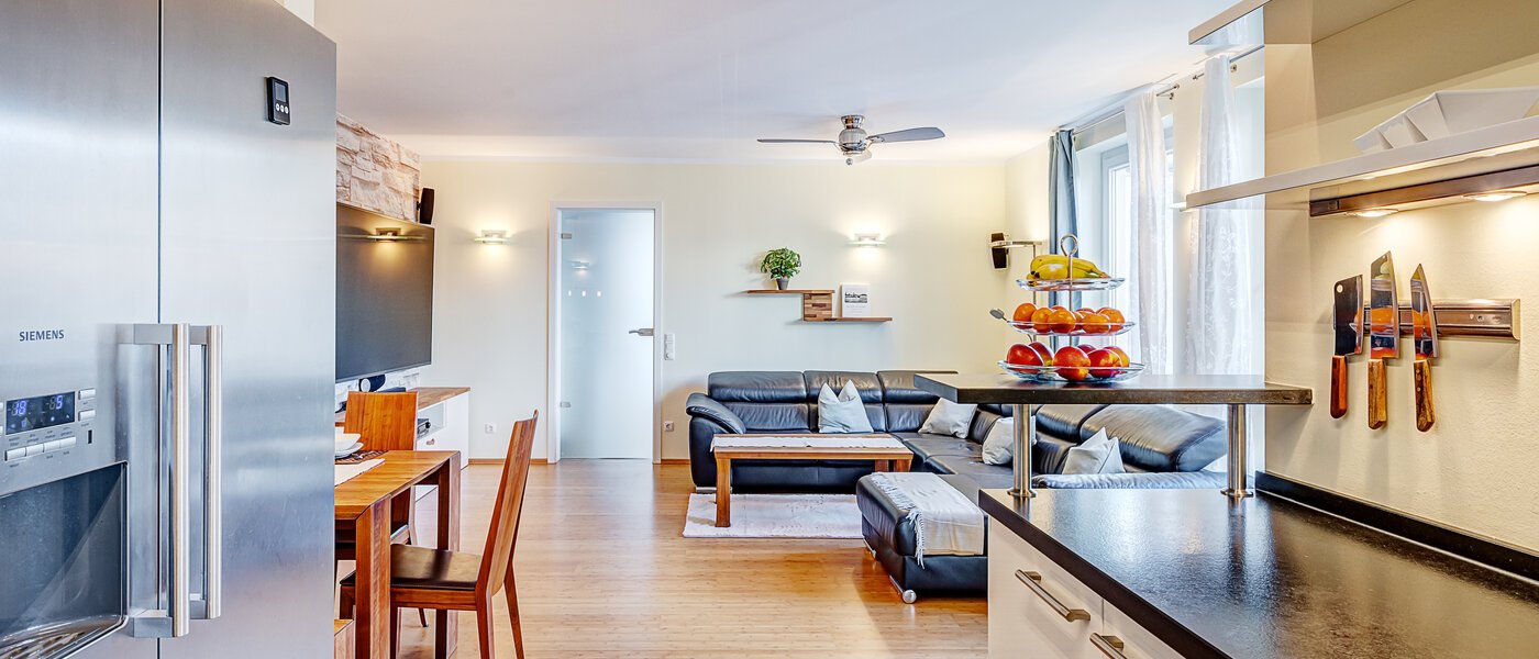 квартира München Haidhausen 04 кухня 14730