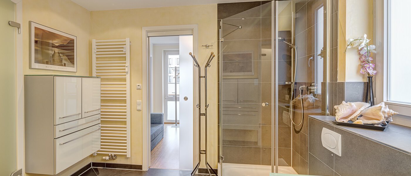 квартира München Haidhausen 03 ванная комната 14730