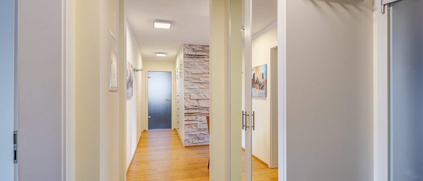 квартира München Haidhausen 01 коридор 14730