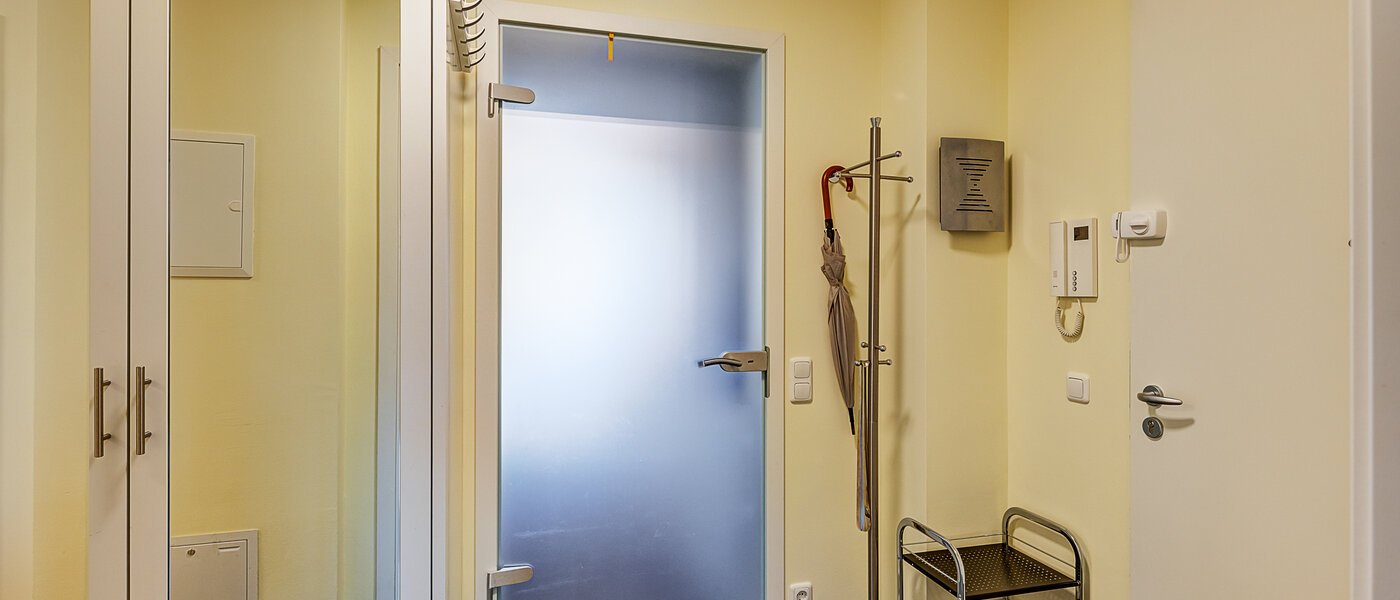 квартира München Haidhausen 03 коридор 14730