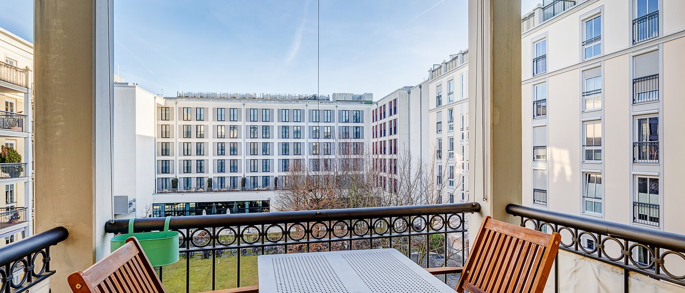 квартира München Haidhausen 02 балкон 14730