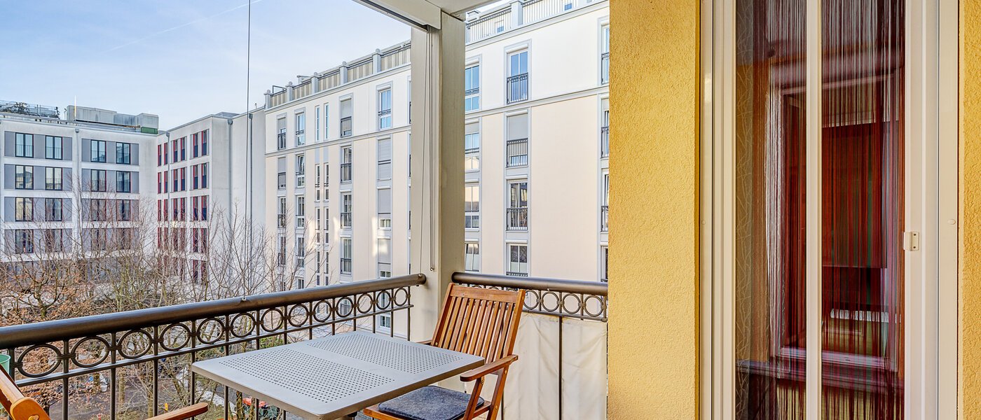 квартира München Haidhausen 03 балкон 14730