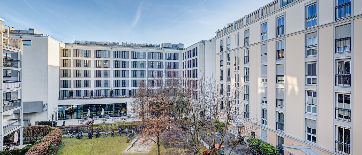 квартира München Haidhausen 02 вид из окна 14730