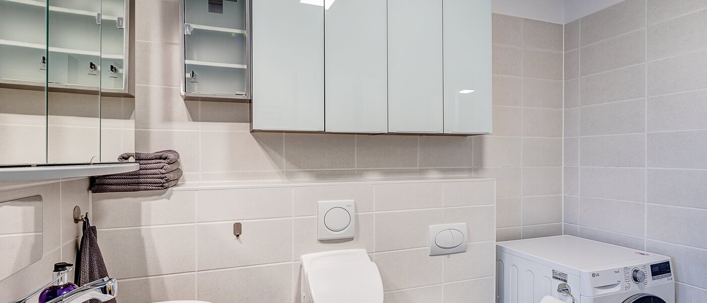 квартира München Haidhausen 02 гостевой туалет 14730