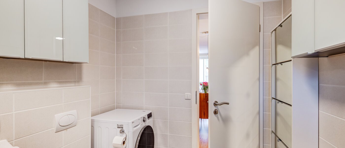 квартира München Haidhausen 03 гостевой туалет 14730