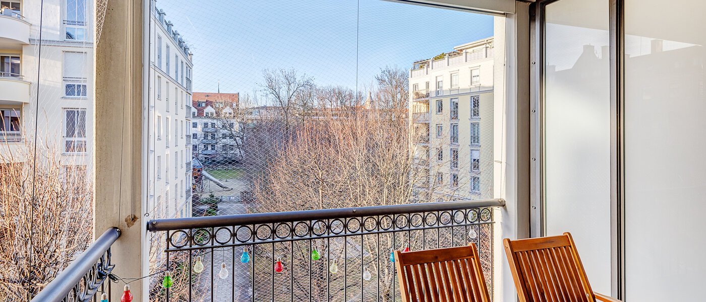 квартира München Haidhausen 02 лоджия 14730