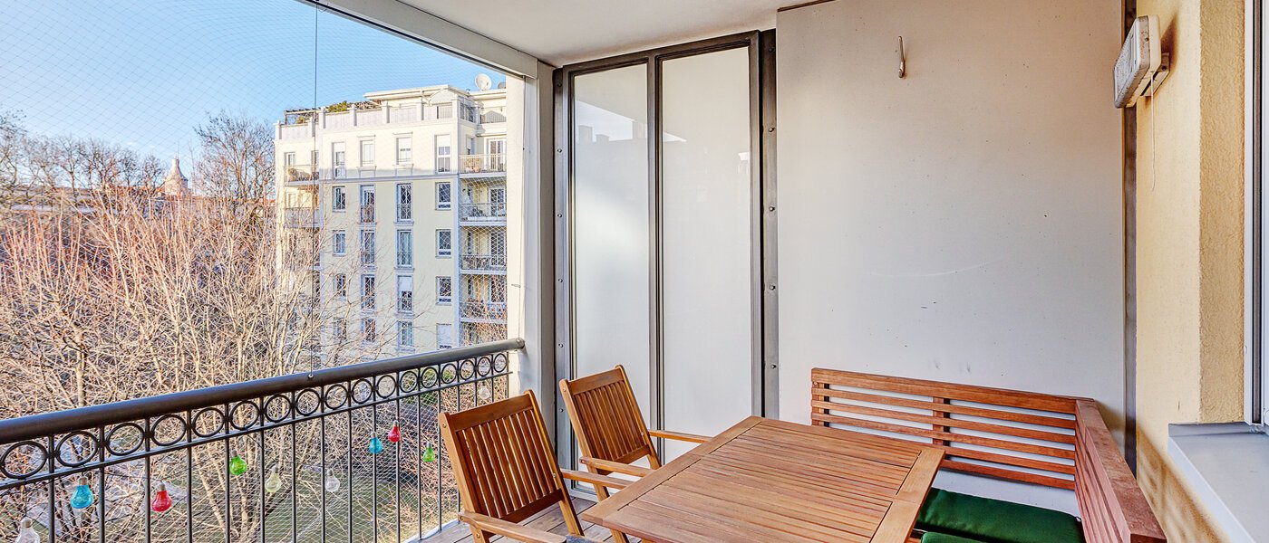 квартира München Haidhausen 03 лоджия 14730