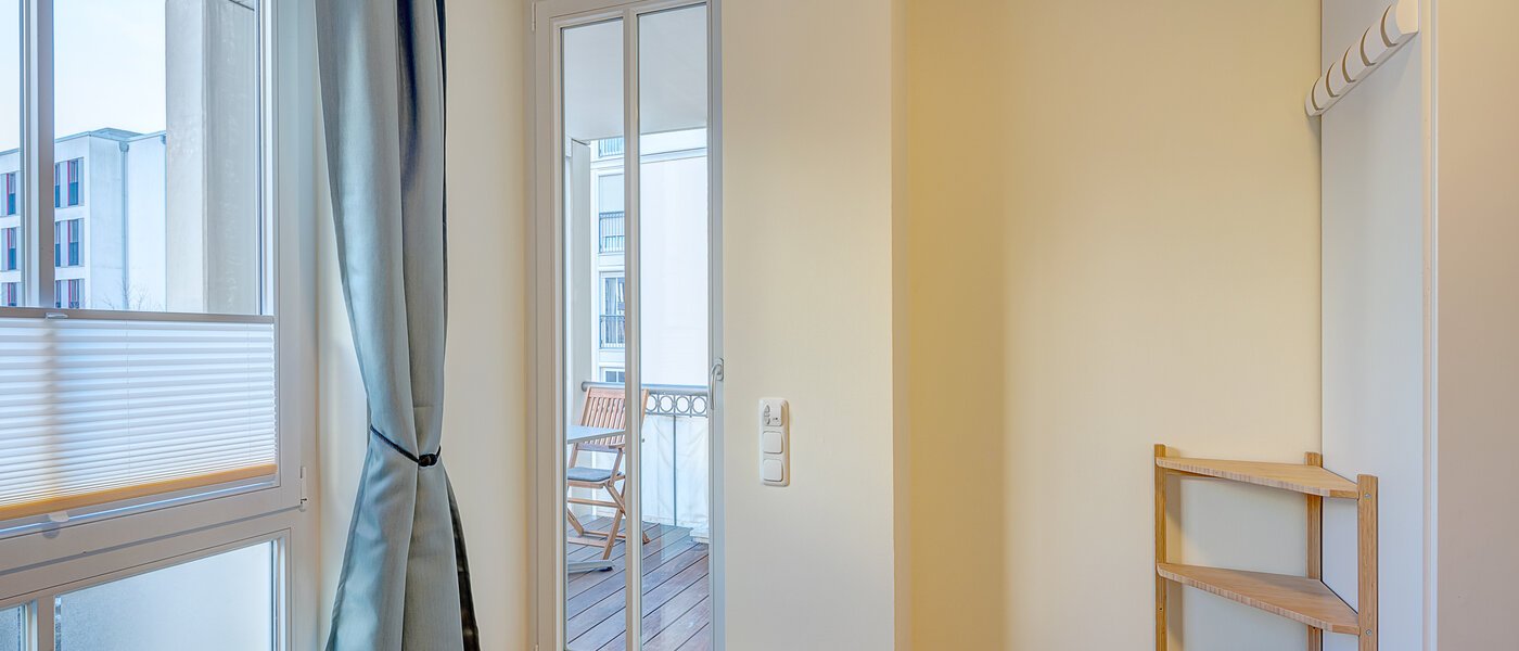 квартира München Haidhausen 03 3-я спальная комната 14730