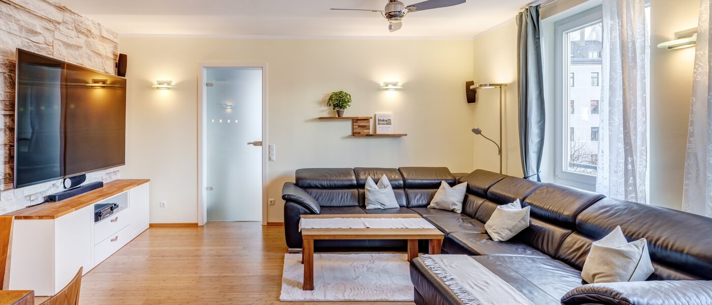 квартира München Haidhausen 02 жилое пространство 14730