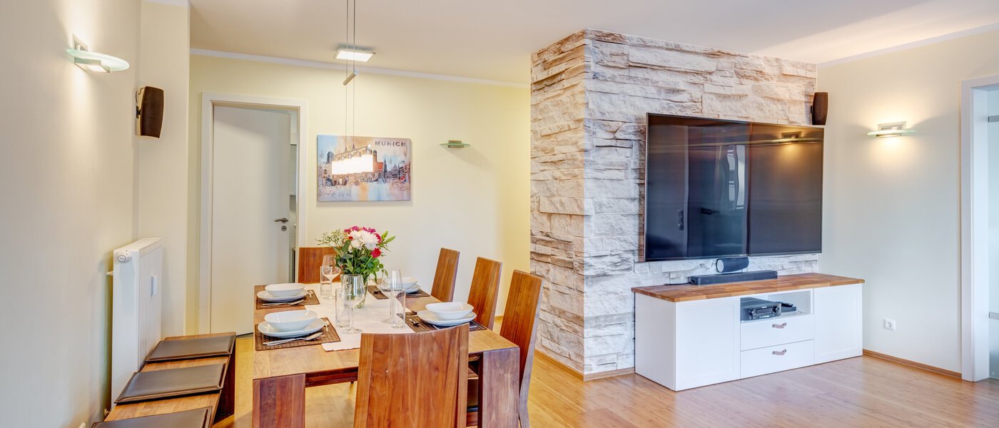 квартира München Haidhausen 03 жилое пространство 14730