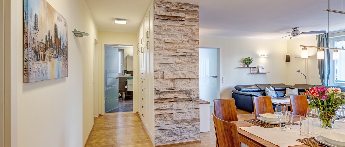 квартира München Haidhausen 04 жилое пространство 14730