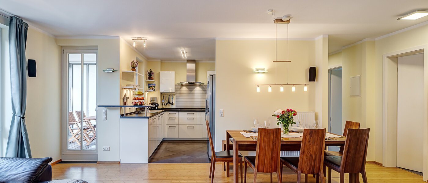 квартира München Haidhausen 05 жилое пространство 14730