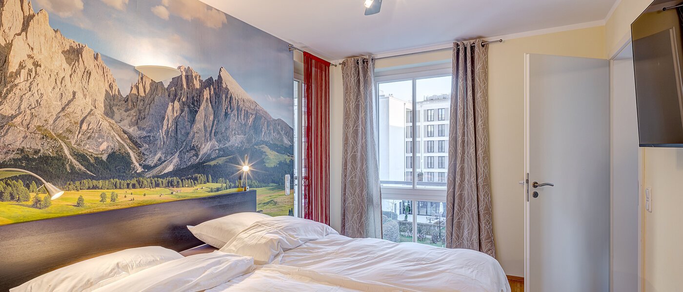 квартира München Haidhausen 02 1-я спальная комната 14730