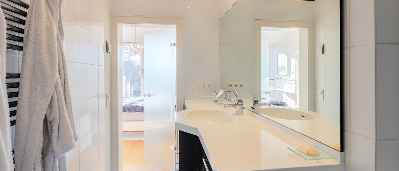 мансардная квартира München Schwabing-West 03 ванная комната 14731
