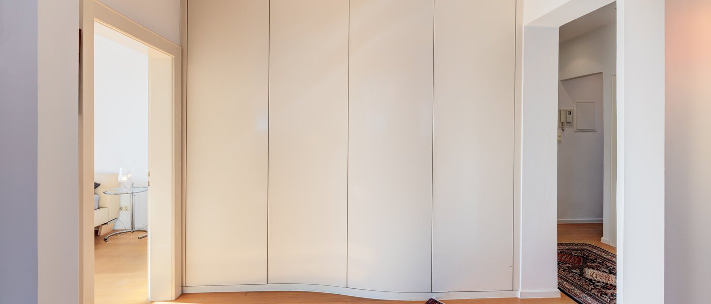 мансардная квартира München Schwabing-West 06 жилое пространство 14731