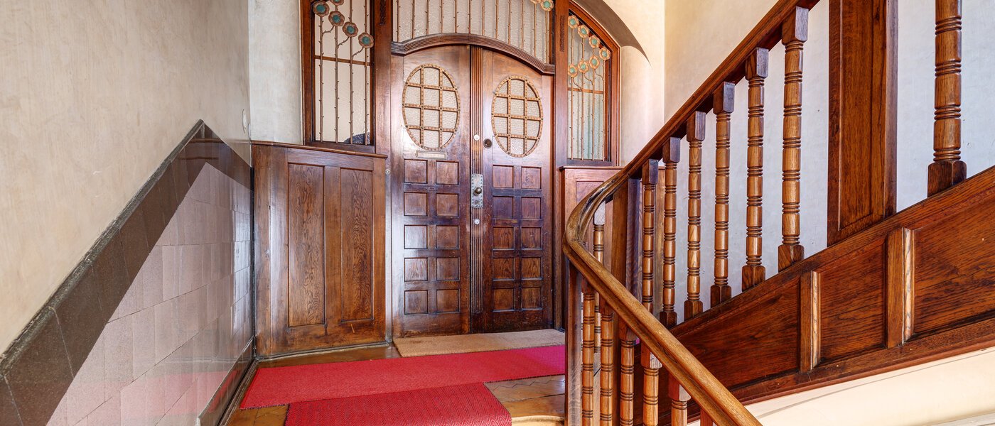 мансардная квартира München Schwabing-West 01 Лестничная клетка 14731