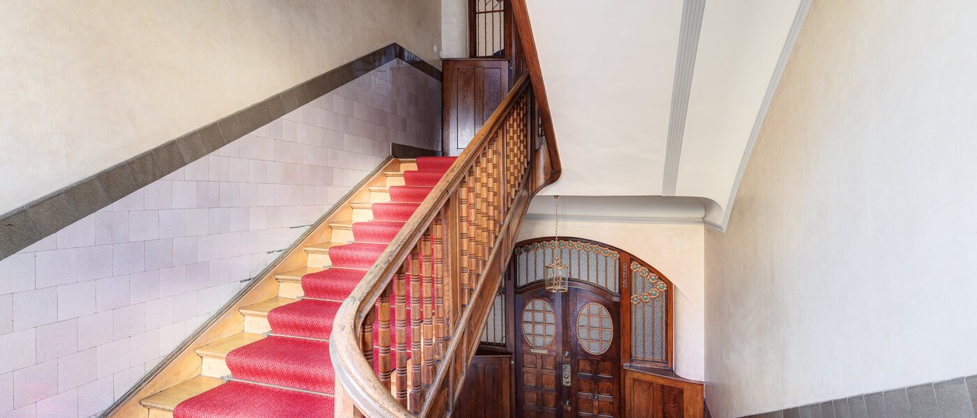 мансардная квартира München Schwabing-West 02 Лестничная клетка 14731