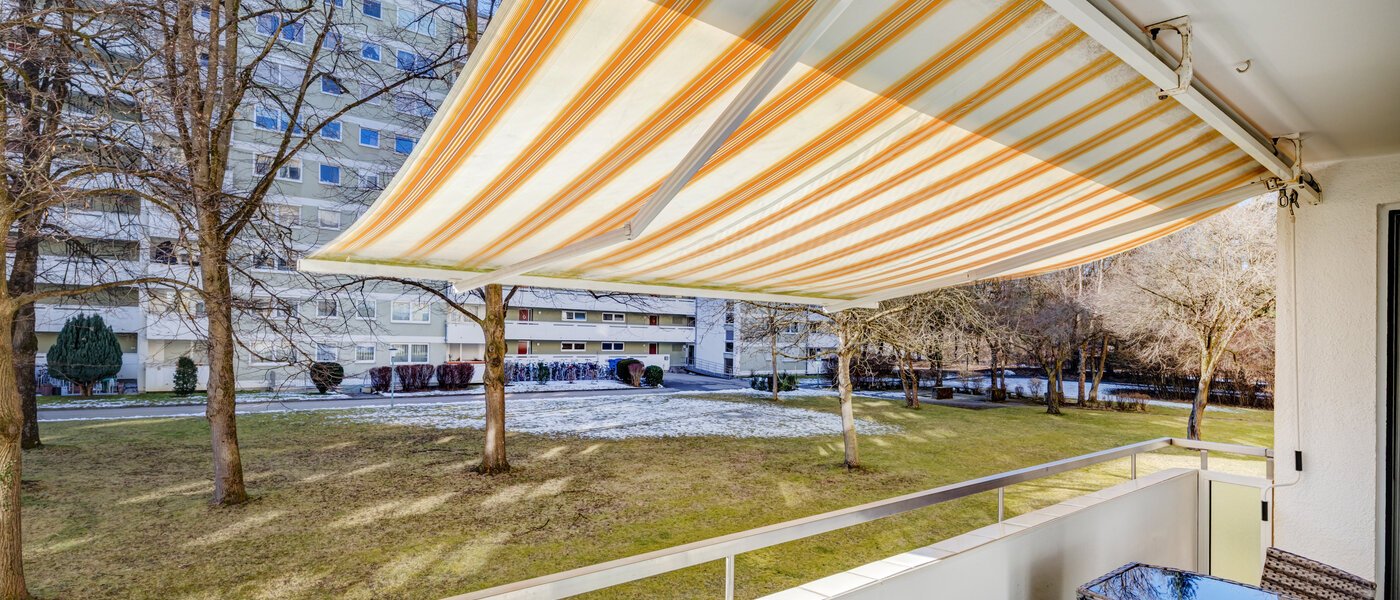 квартира München Forstenried 01 балкон 14732